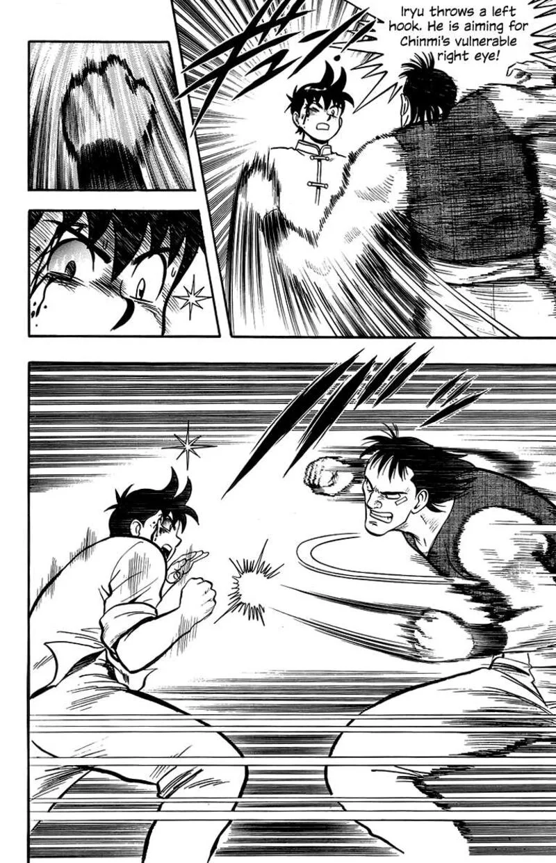 Tekken Chinmi Legends Chapter 137 page 27