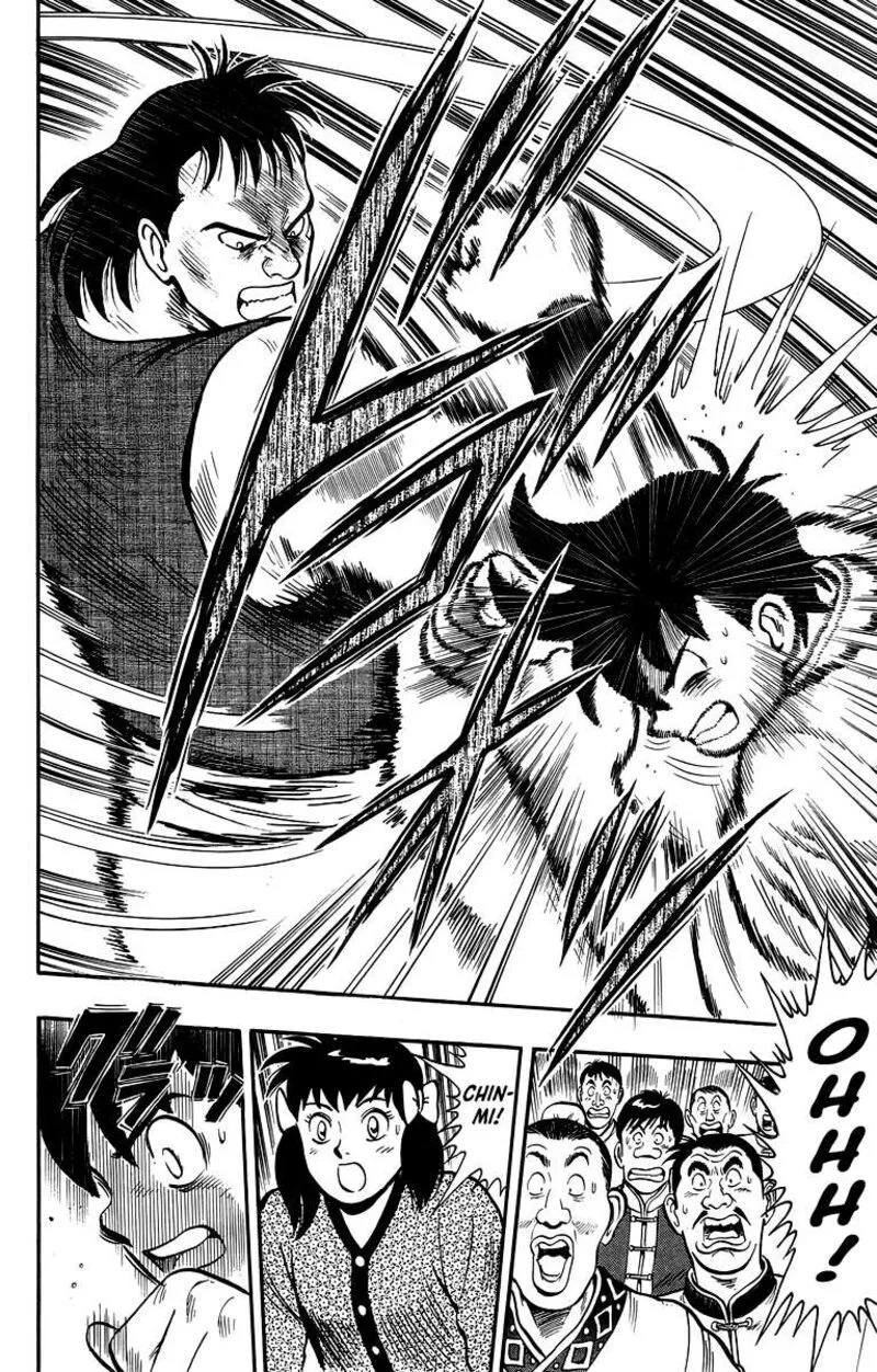 Tekken Chinmi Legends Chapter 137 page 12