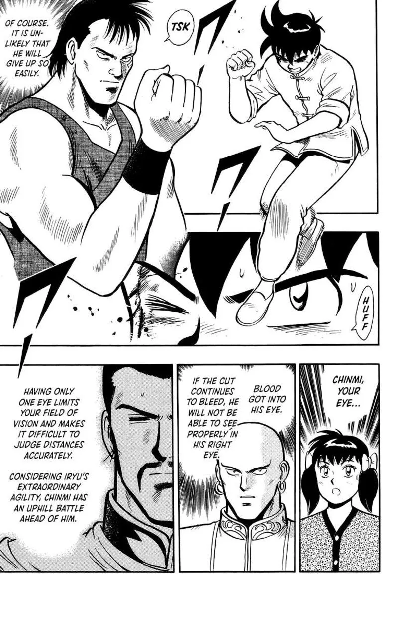 Tekken Chinmi Legends Chapter 137 page 15