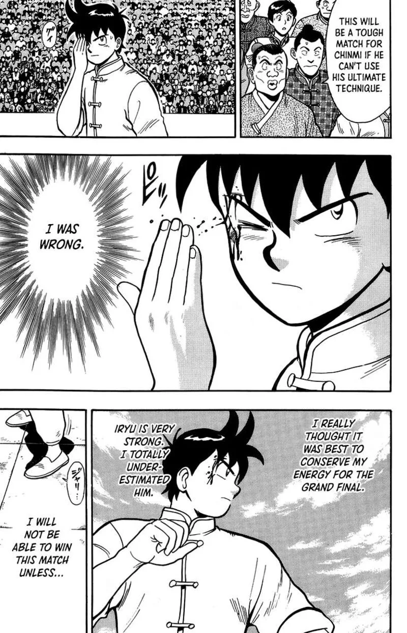Tekken Chinmi Legends Chapter 137 page 5