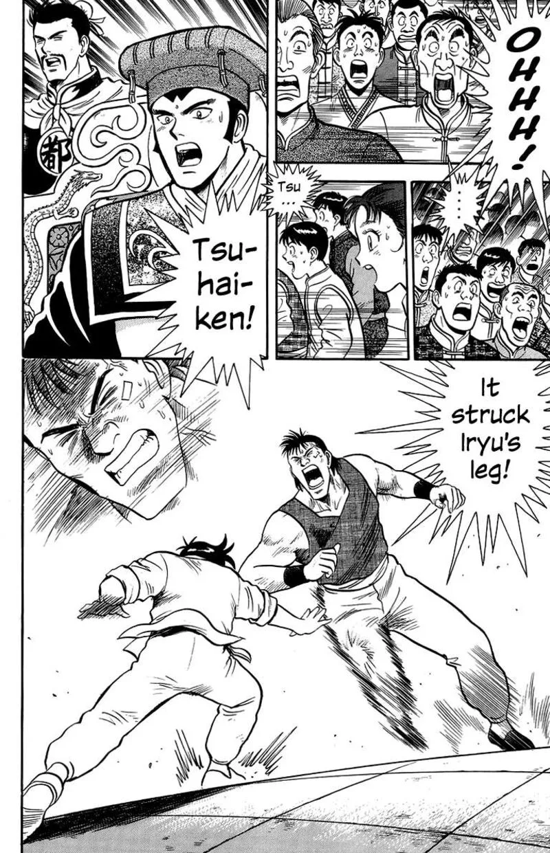 Tekken Chinmi Legends Chapter 137 page 30