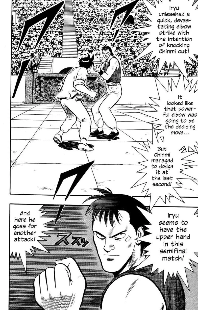 Tekken Chinmi Legends Chapter 137 page 16