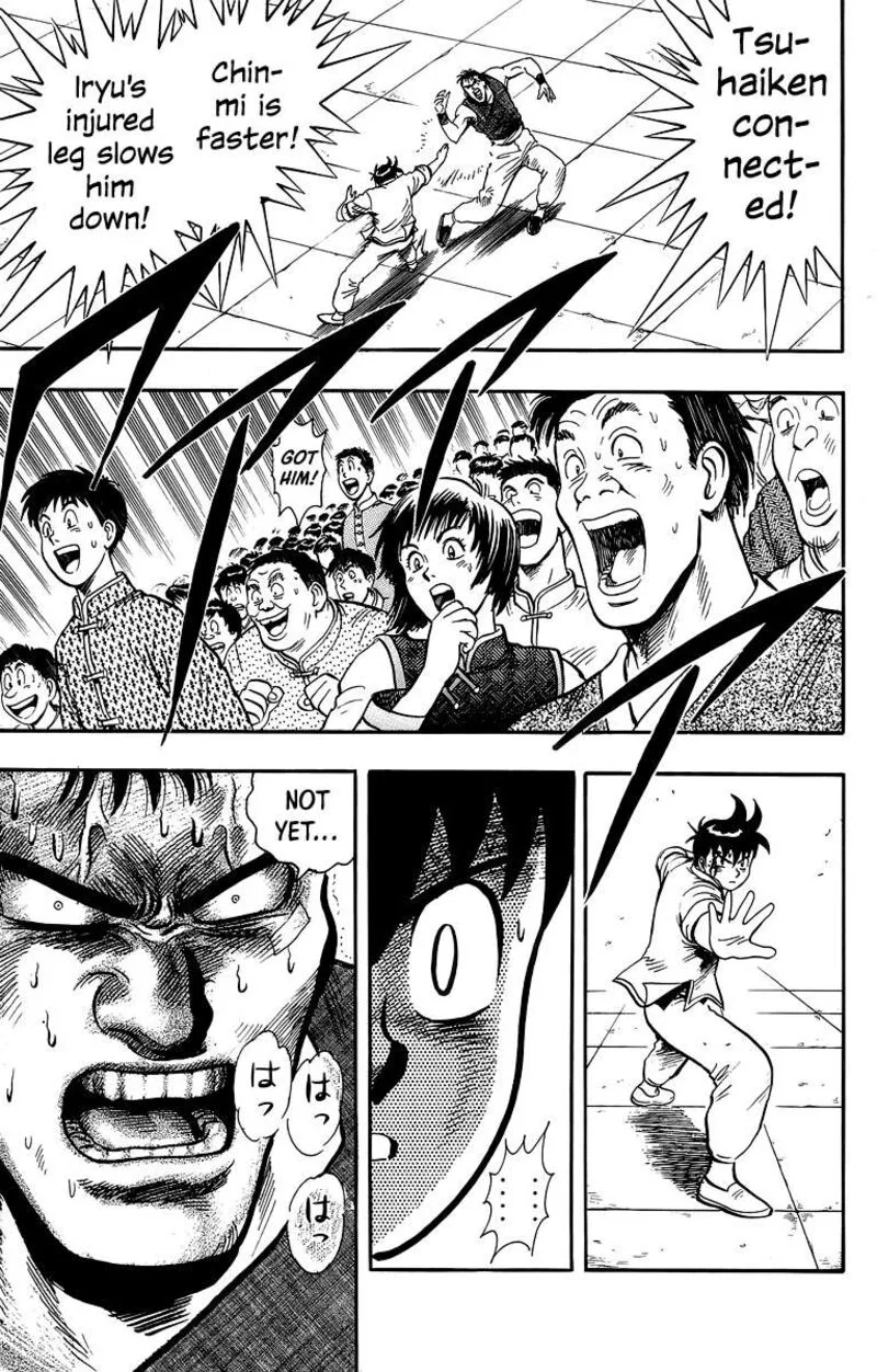 Tekken Chinmi Legends Chapter 137 page 35
