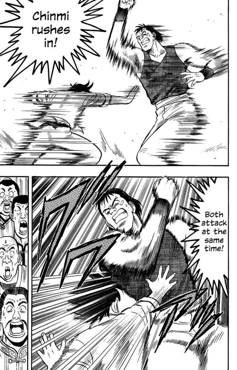 Tekken Chinmi Legends Chapter 137 page 33