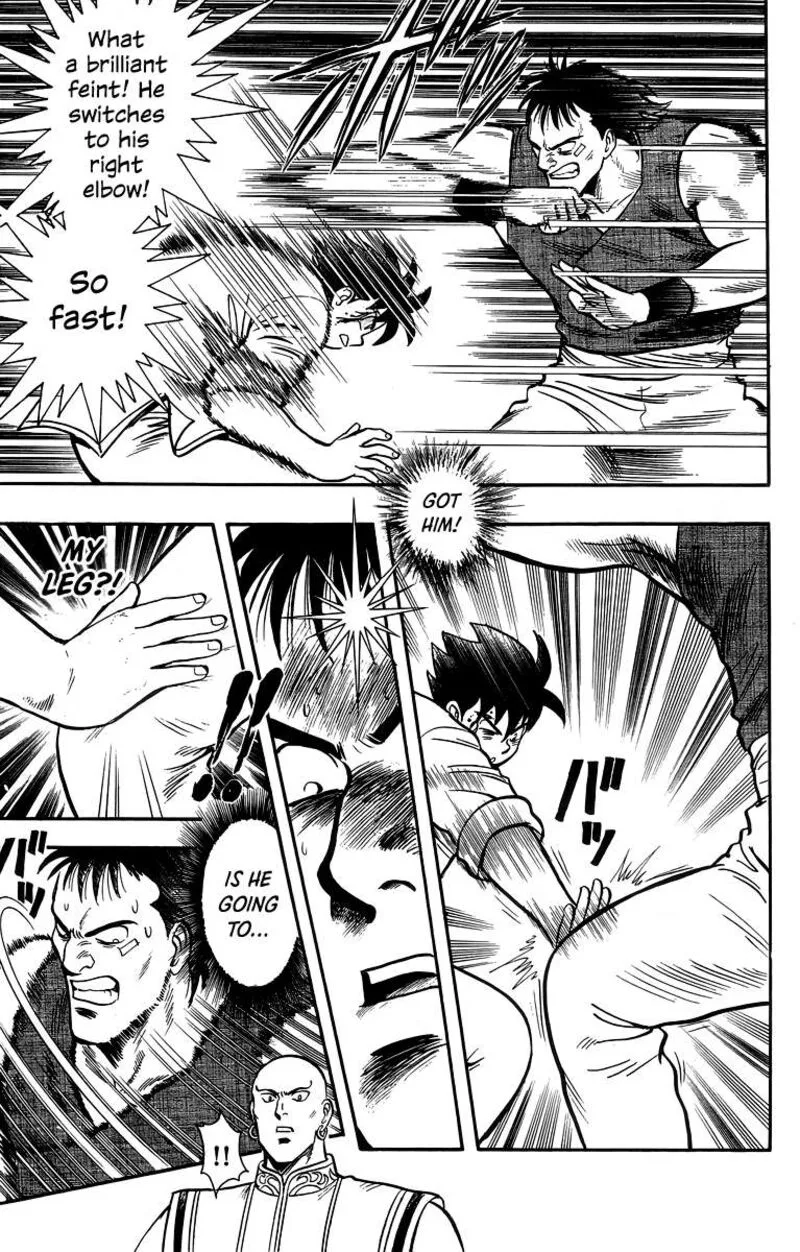 Tekken Chinmi Legends Chapter 137 page 28
