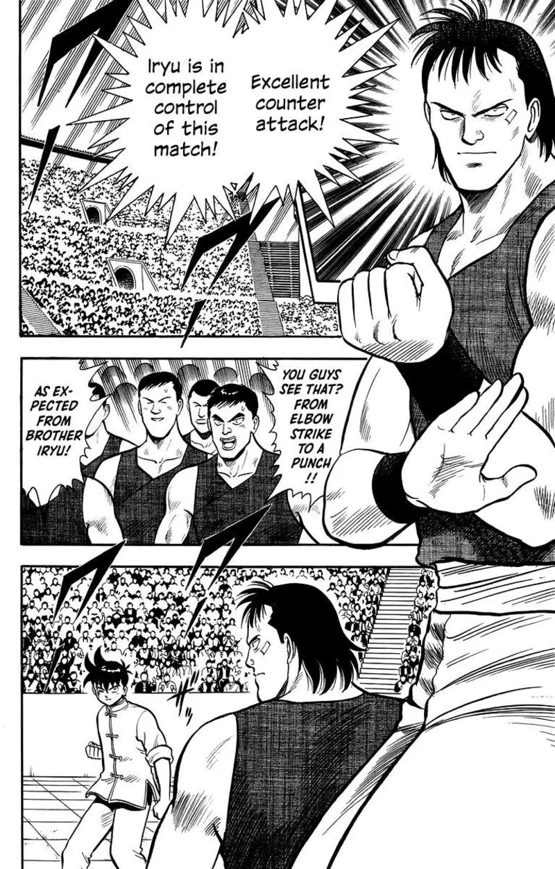 Tekken Chinmi Legends Chapter 137 page 4
