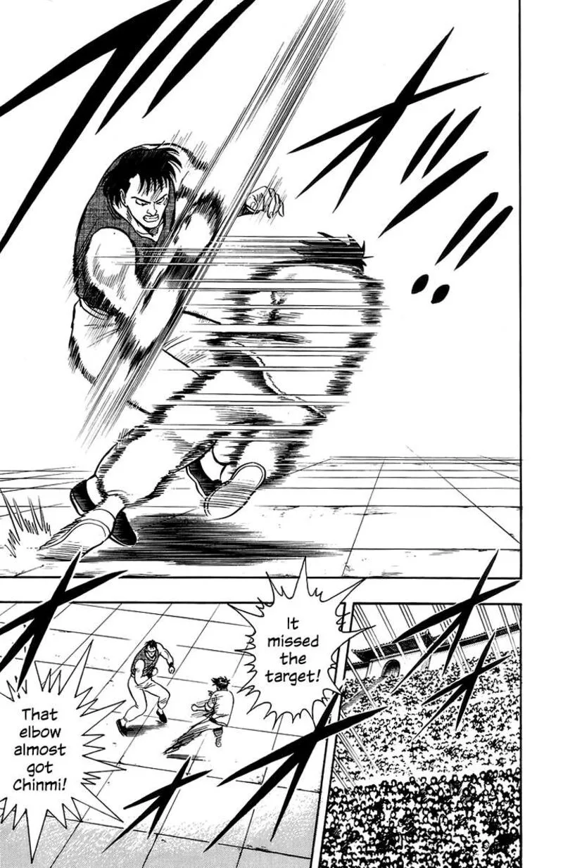 Tekken Chinmi Legends Chapter 137 page 14