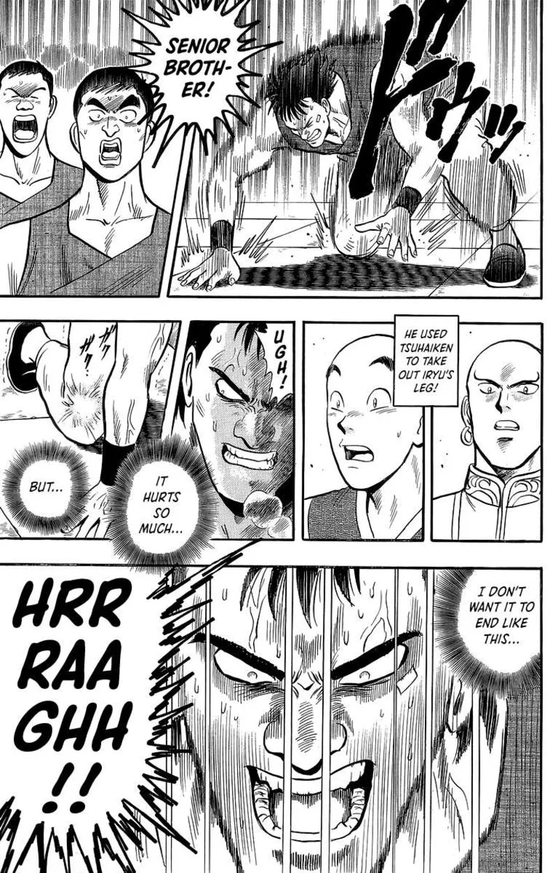 Tekken Chinmi Legends Chapter 137 page 31