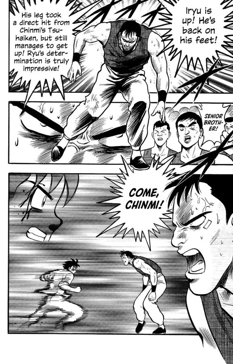 Tekken Chinmi Legends Chapter 137 page 32