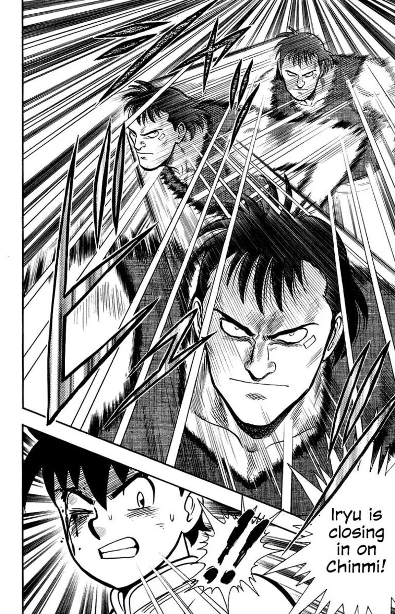 Tekken Chinmi Legends Chapter 137 page 18