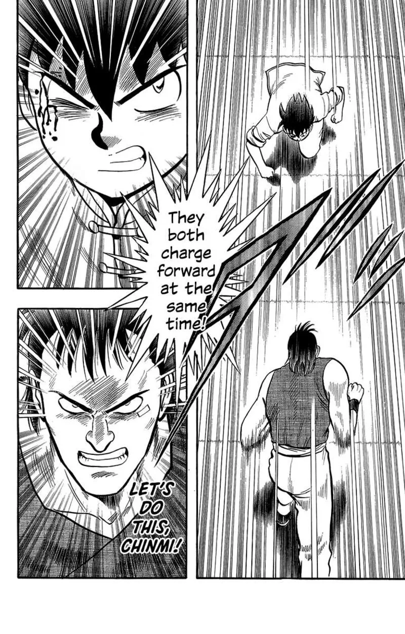 Tekken Chinmi Legends Chapter 137 page 25