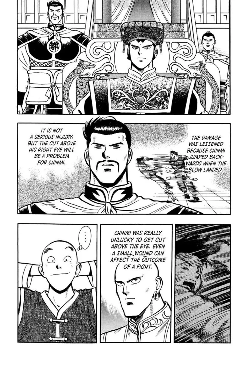 Tekken Chinmi Legends Chapter 137 page 7