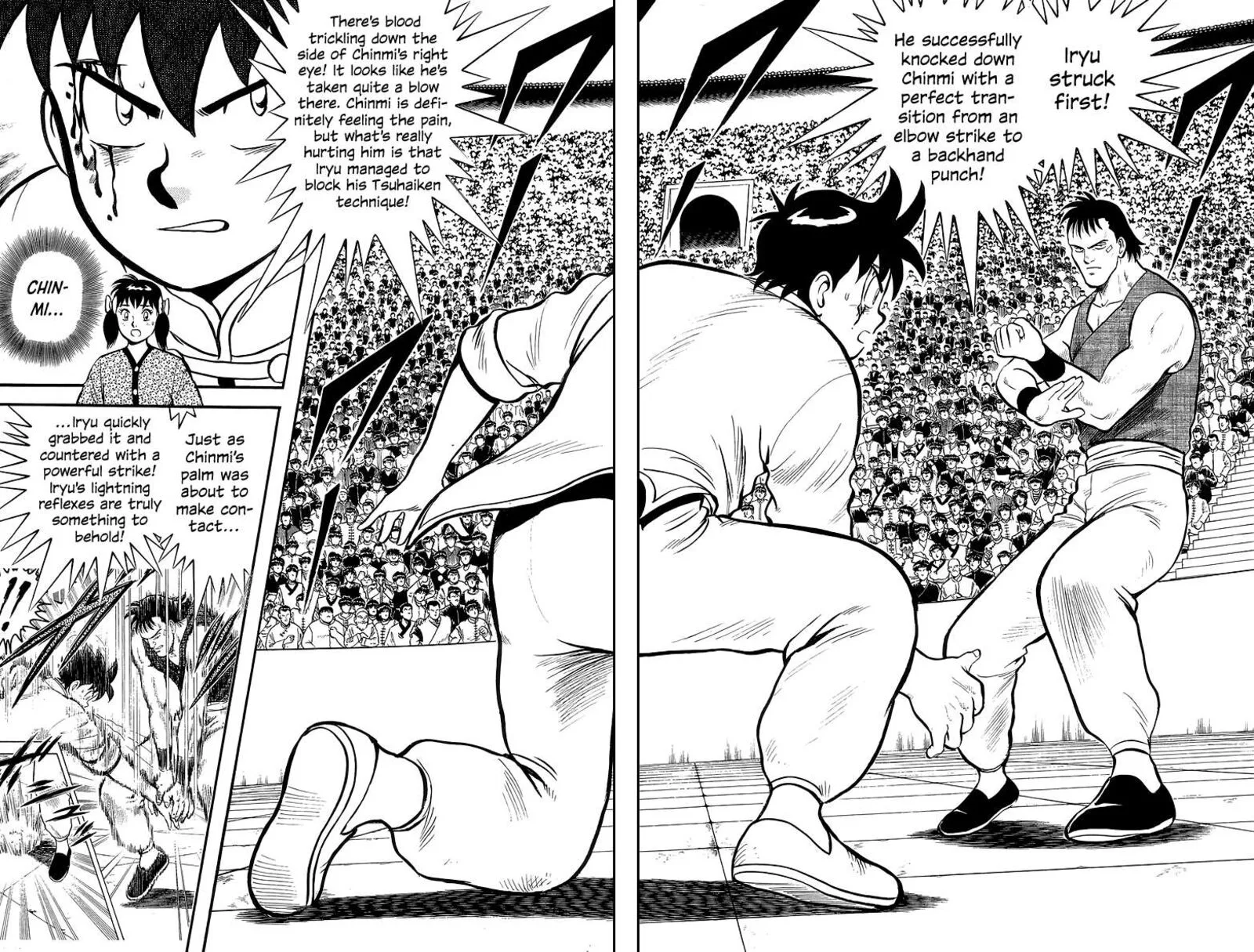 Tekken Chinmi Legends Chapter 137 page 3