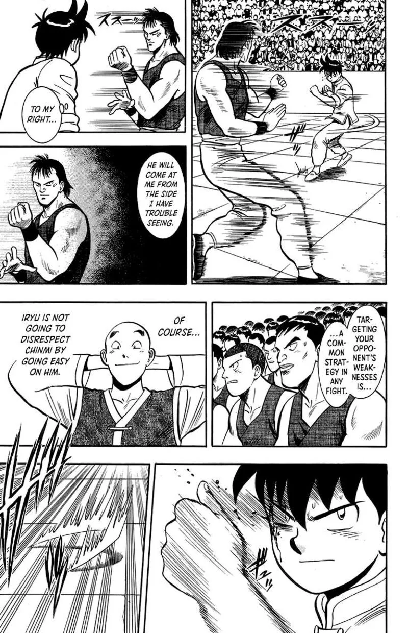 Tekken Chinmi Legends Chapter 137 page 17