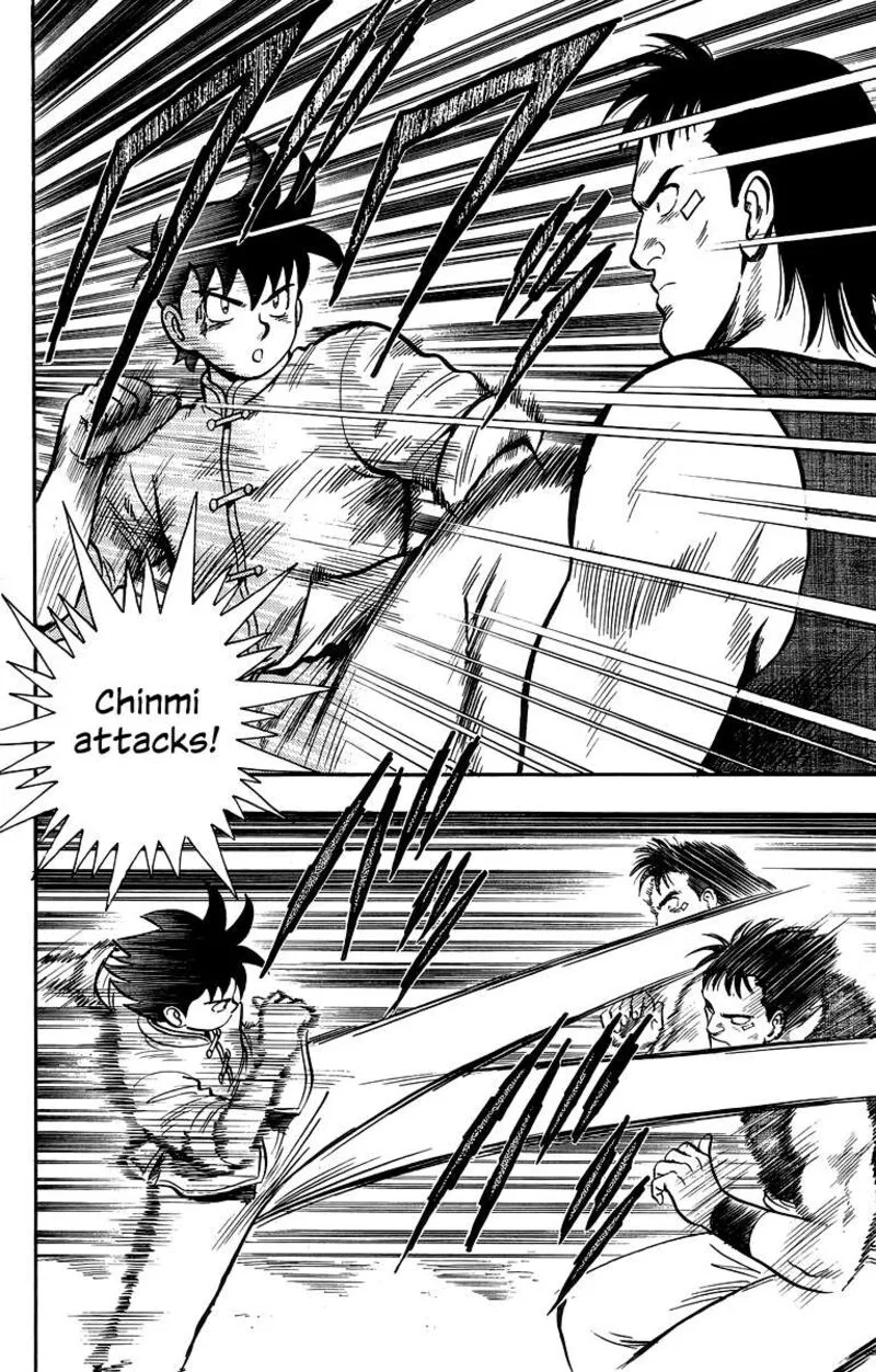 Tekken Chinmi Legends Chapter 137 page 8