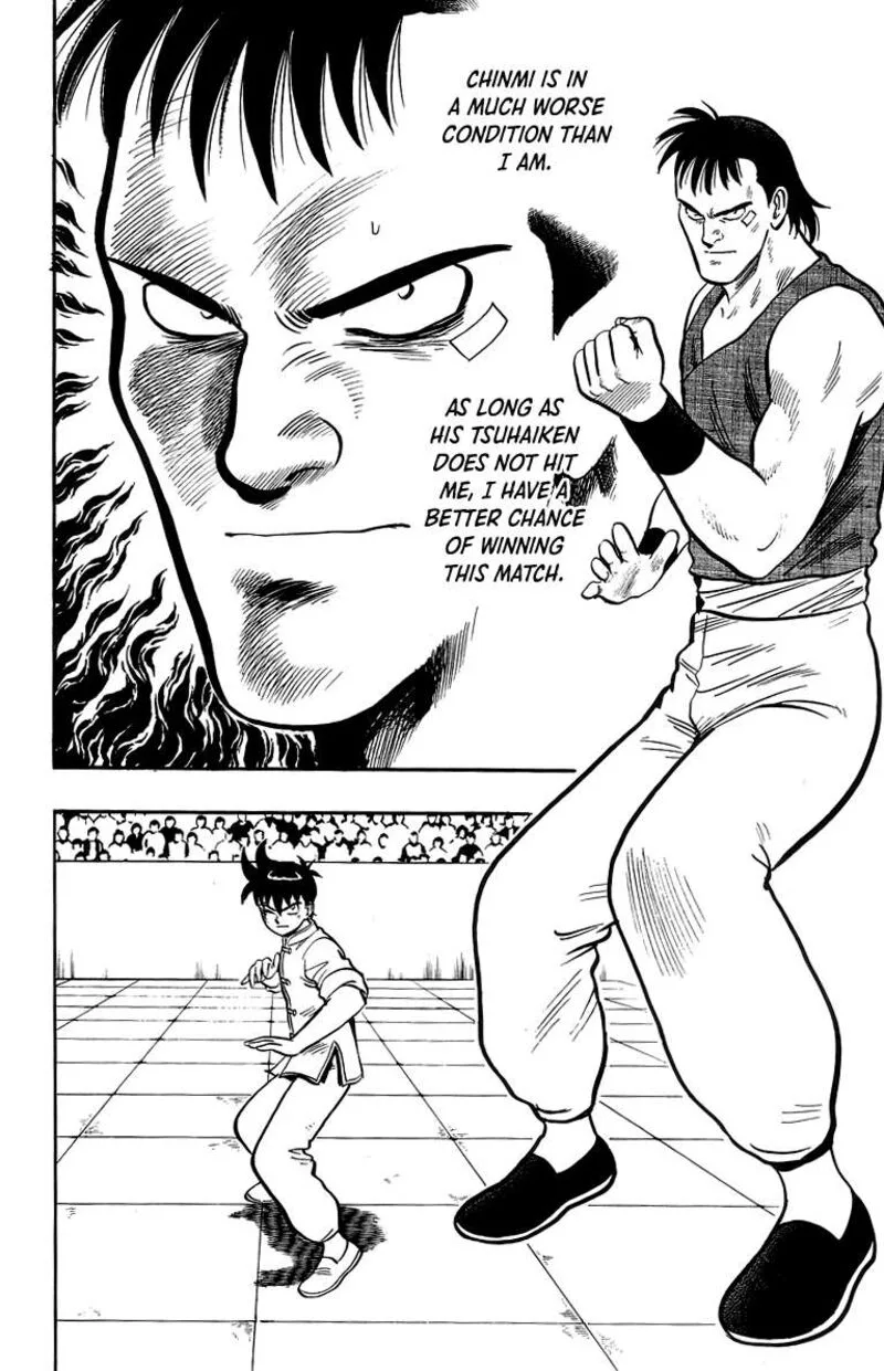 Tekken Chinmi Legends Chapter 137 page 23