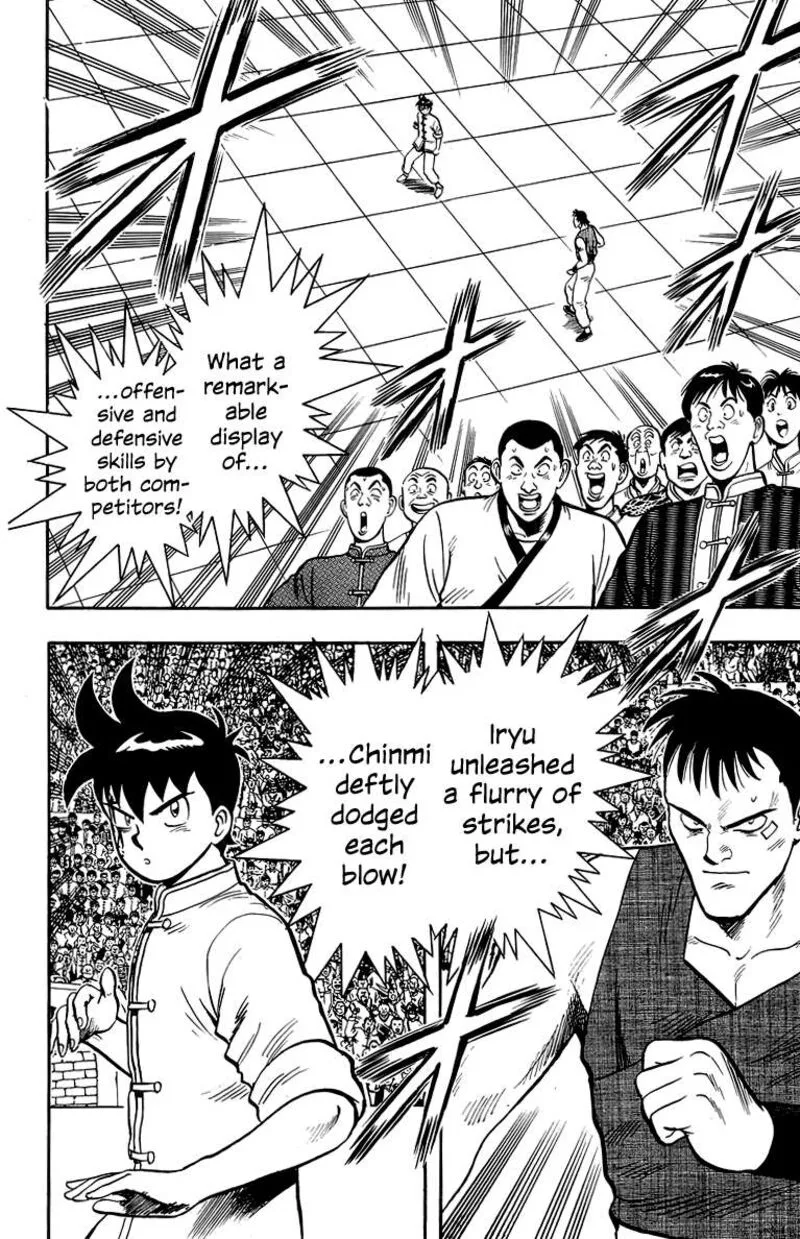 Tekken Chinmi Legends Chapter 137 page 21