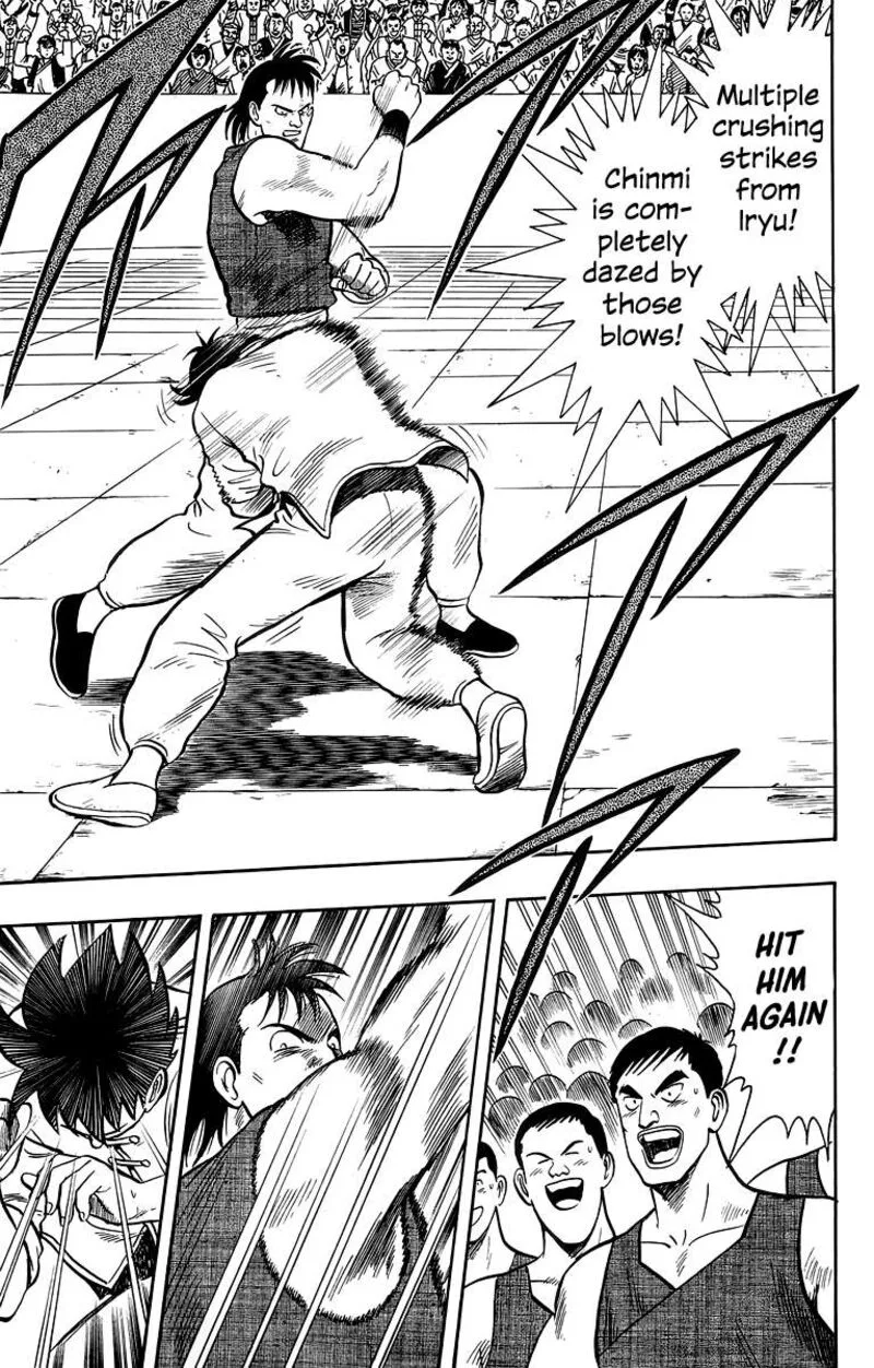 Tekken Chinmi Legends Chapter 137 page 13