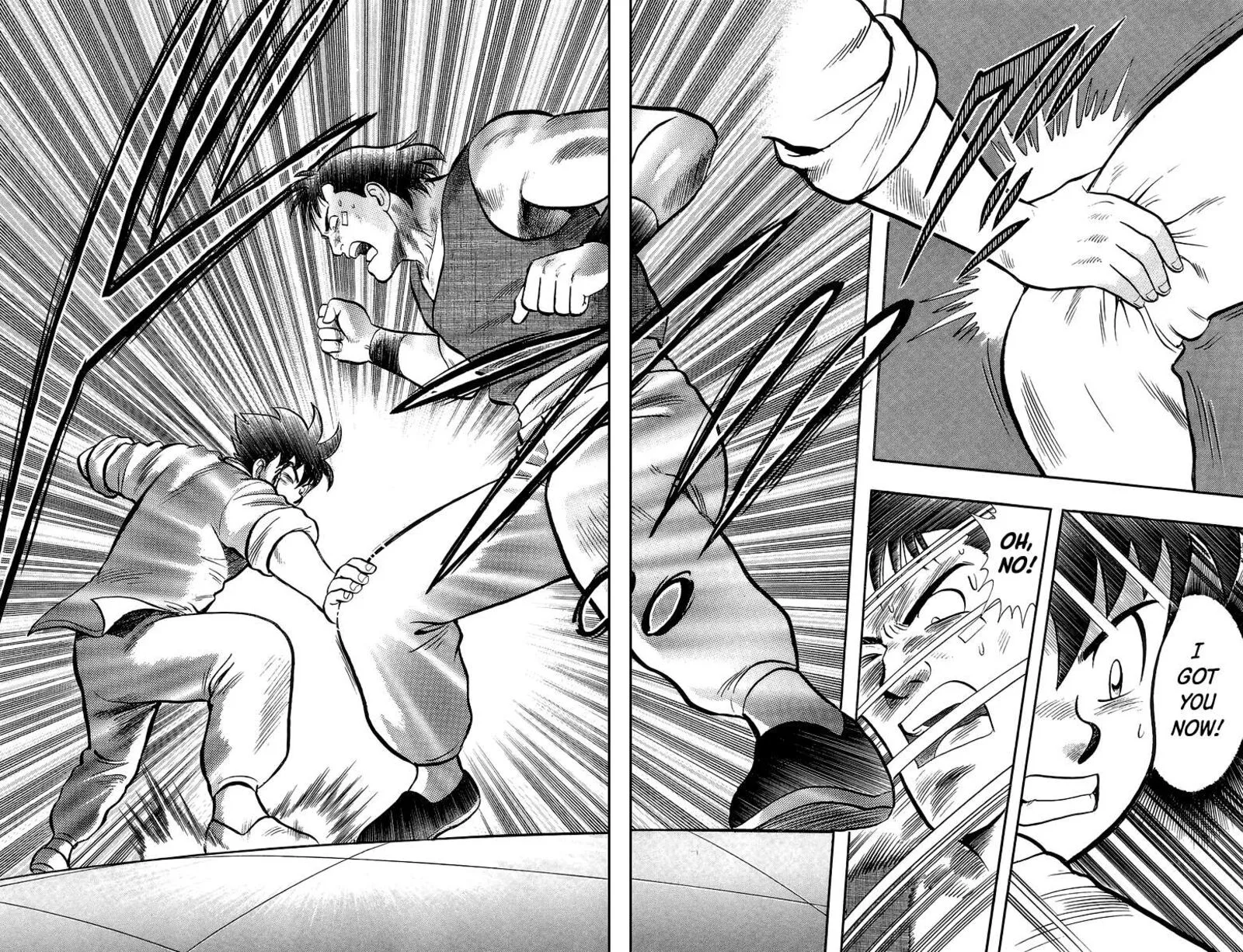 Tekken Chinmi Legends Chapter 137 page 29