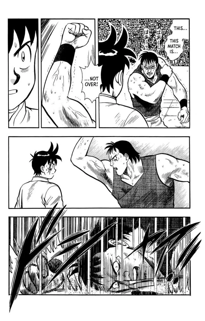Tekken Chinmi Legends Chapter 137 page 36
