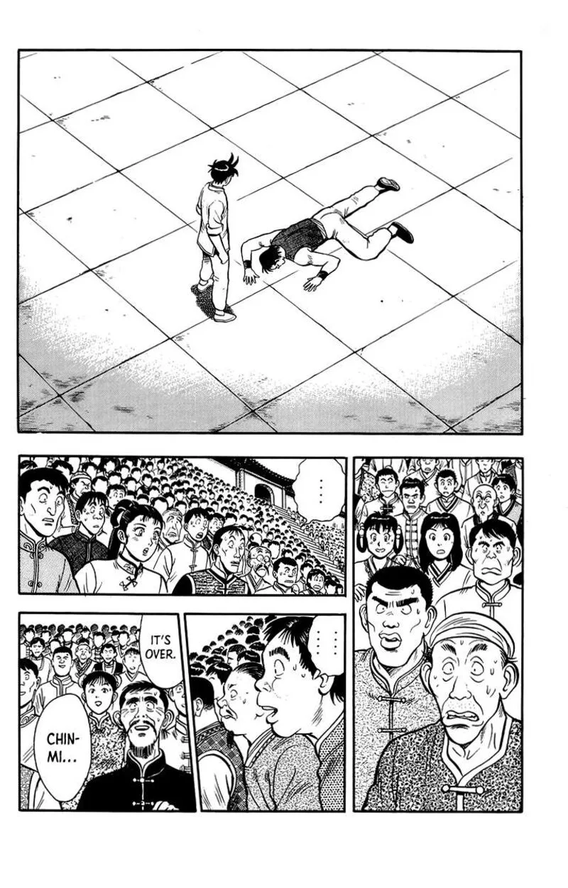 Tekken Chinmi Legends Chapter 137 page 38