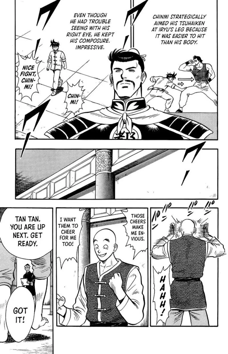 Tekken Chinmi Legends Chapter 137 page 41