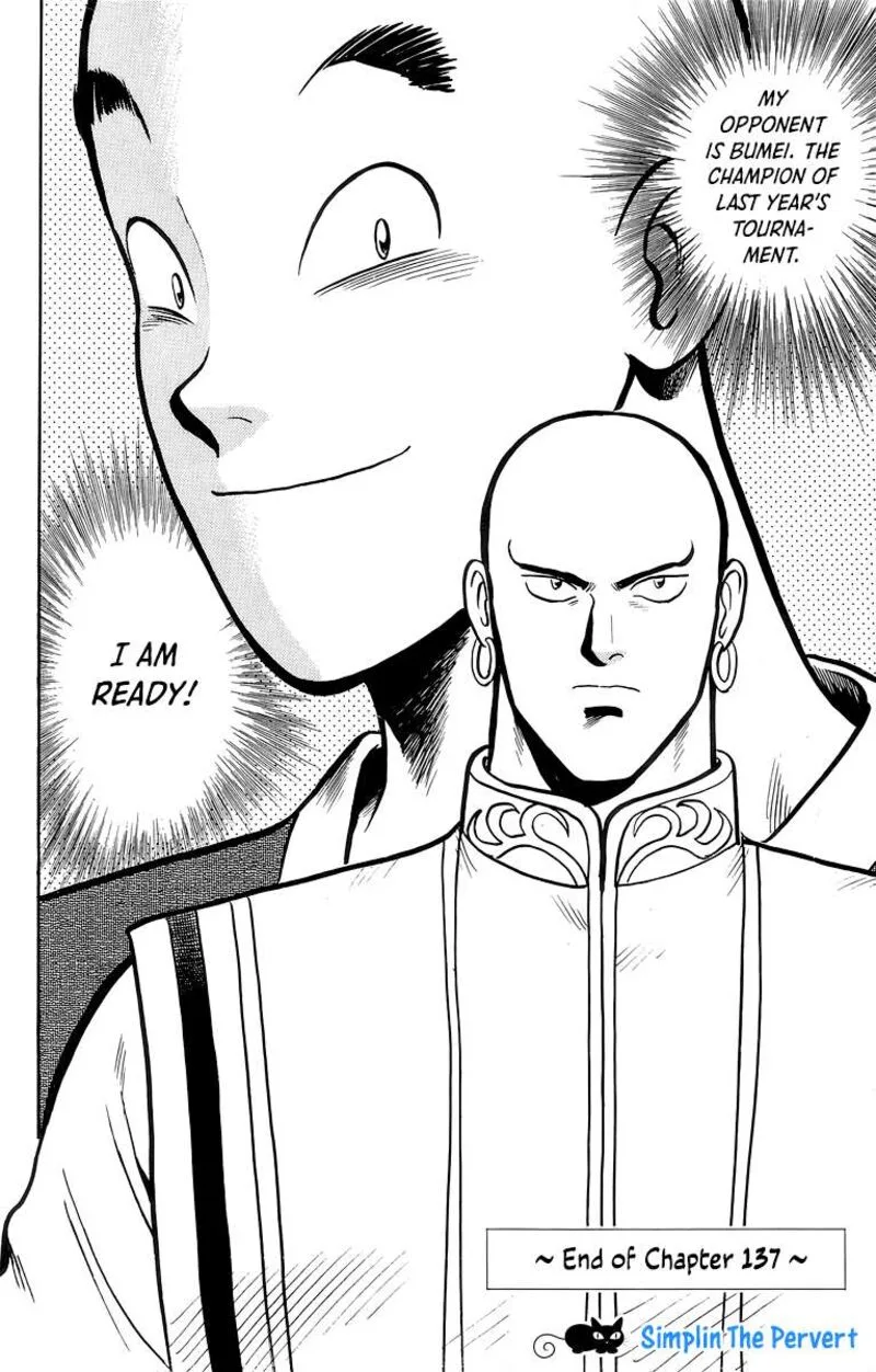 Tekken Chinmi Legends Chapter 137 page 42