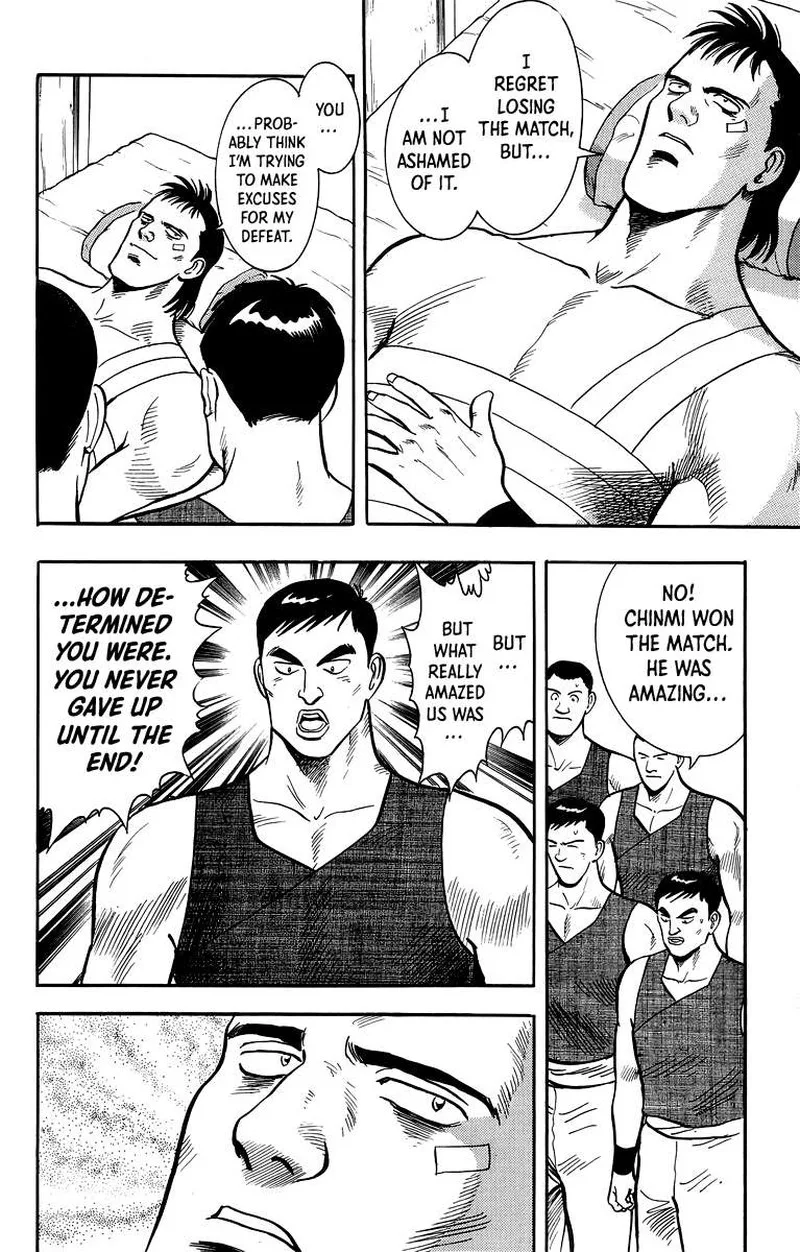 Tekken Chinmi Legends Chapter 138 page 5