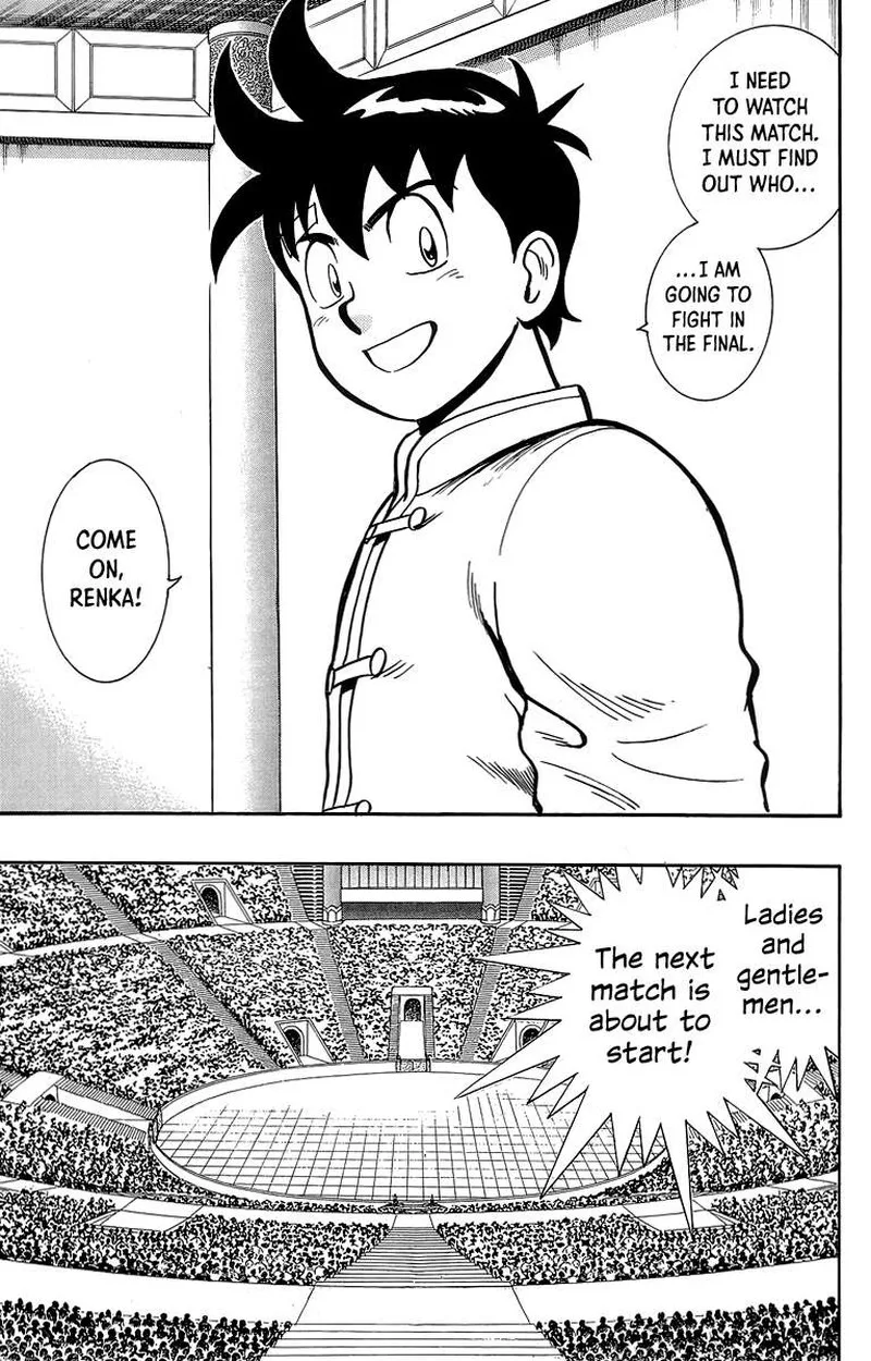 Tekken Chinmi Legends Chapter 138 page 8