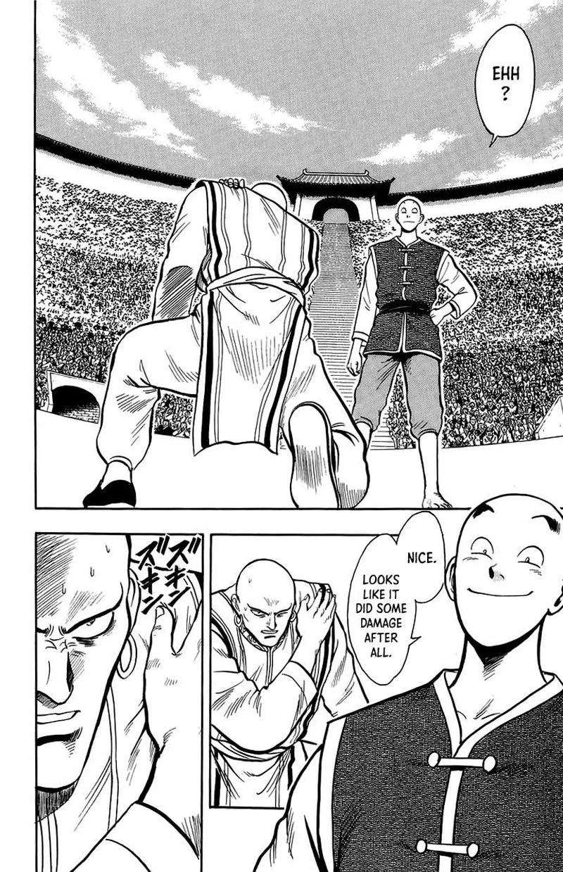 Tekken Chinmi Legends Chapter 138 page 34