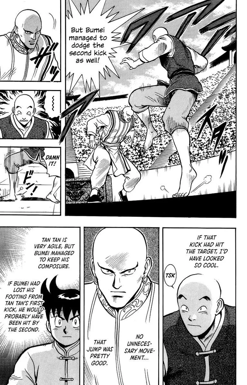 Tekken Chinmi Legends Chapter 138 page 15