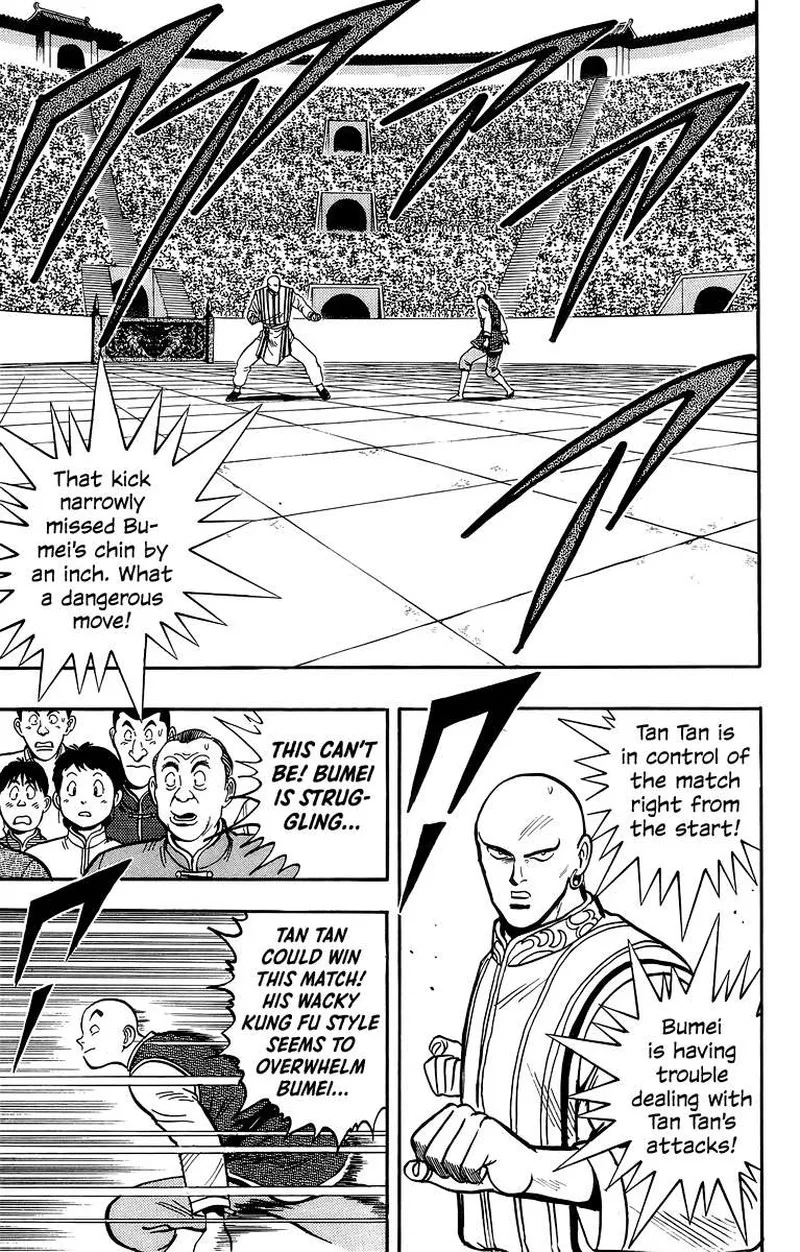 Tekken Chinmi Legends Chapter 138 page 27