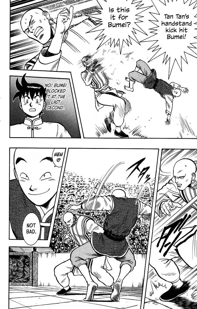 Tekken Chinmi Legends Chapter 138 page 26