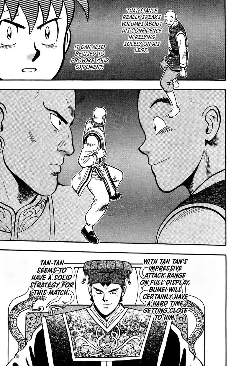 Tekken Chinmi Legends Chapter 138 page 17