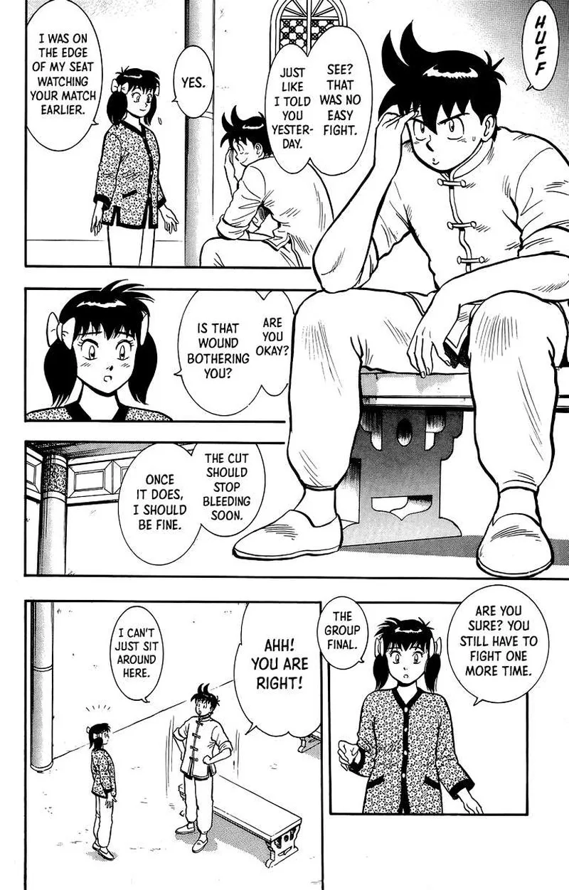 Tekken Chinmi Legends Chapter 138 page 7