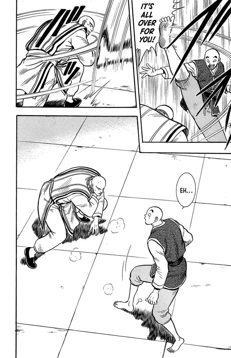 Tekken Chinmi Legends Chapter 138 page 32