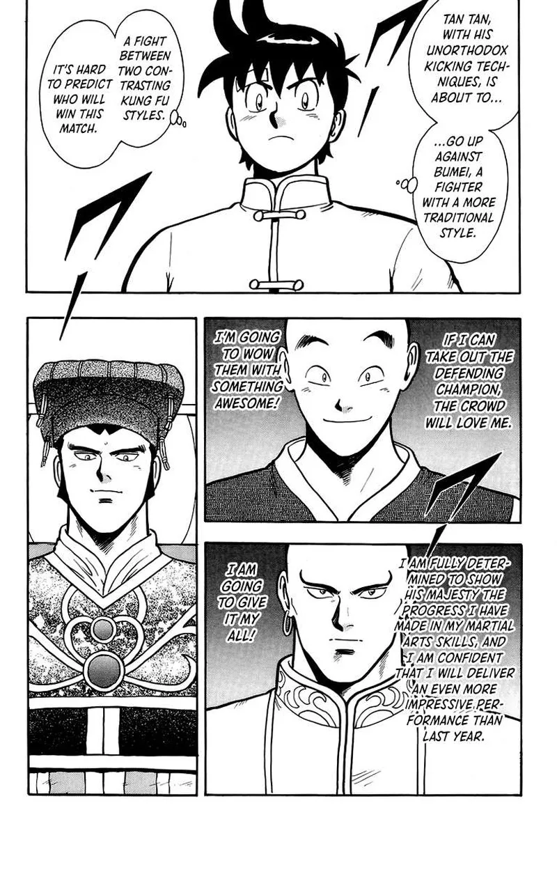 Tekken Chinmi Legends Chapter 138 page 11