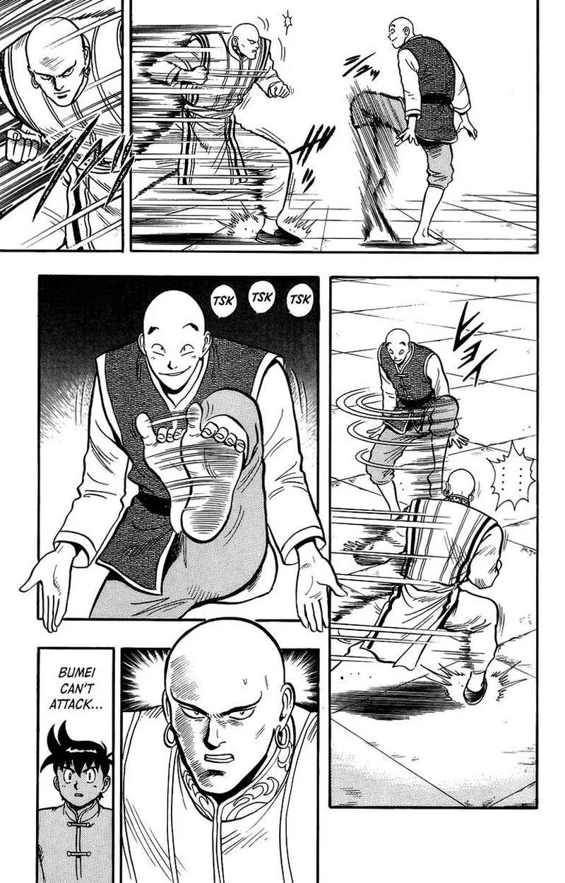 Tekken Chinmi Legends Chapter 138 page 19