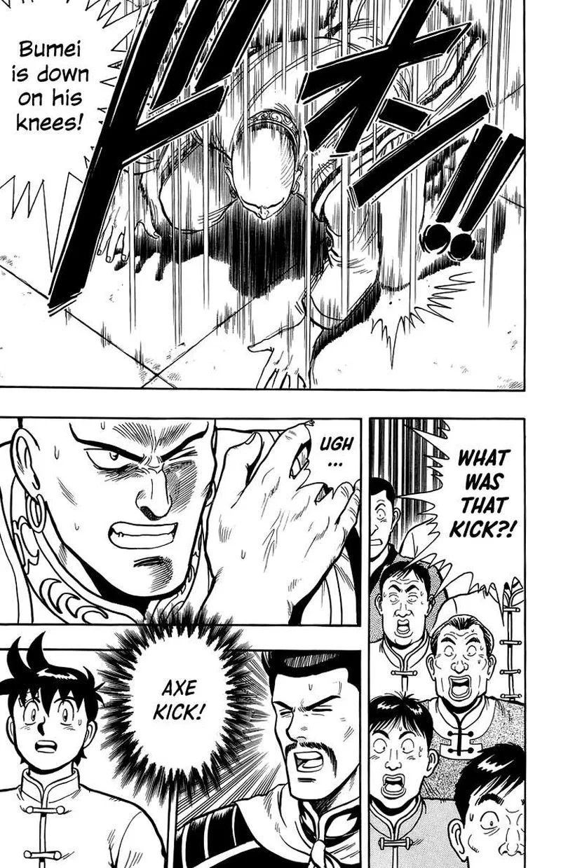 Tekken Chinmi Legends Chapter 138 page 31