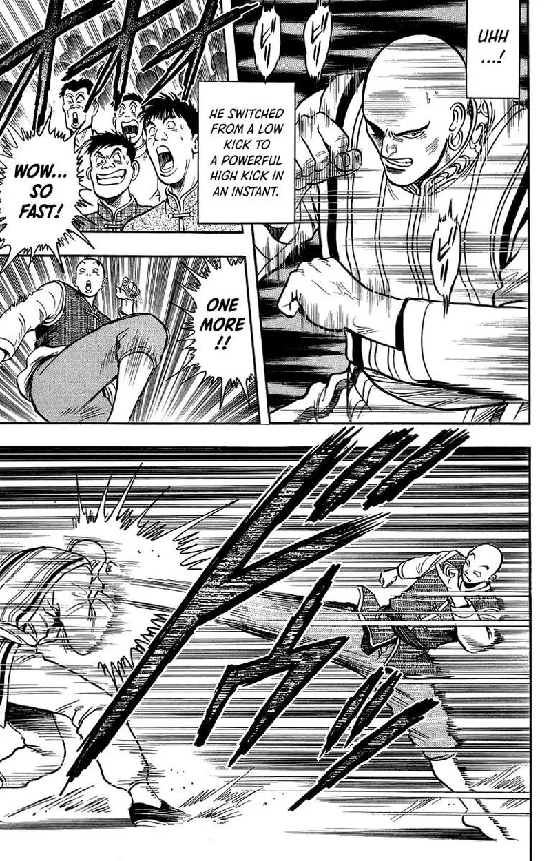 Tekken Chinmi Legends Chapter 138 page 21