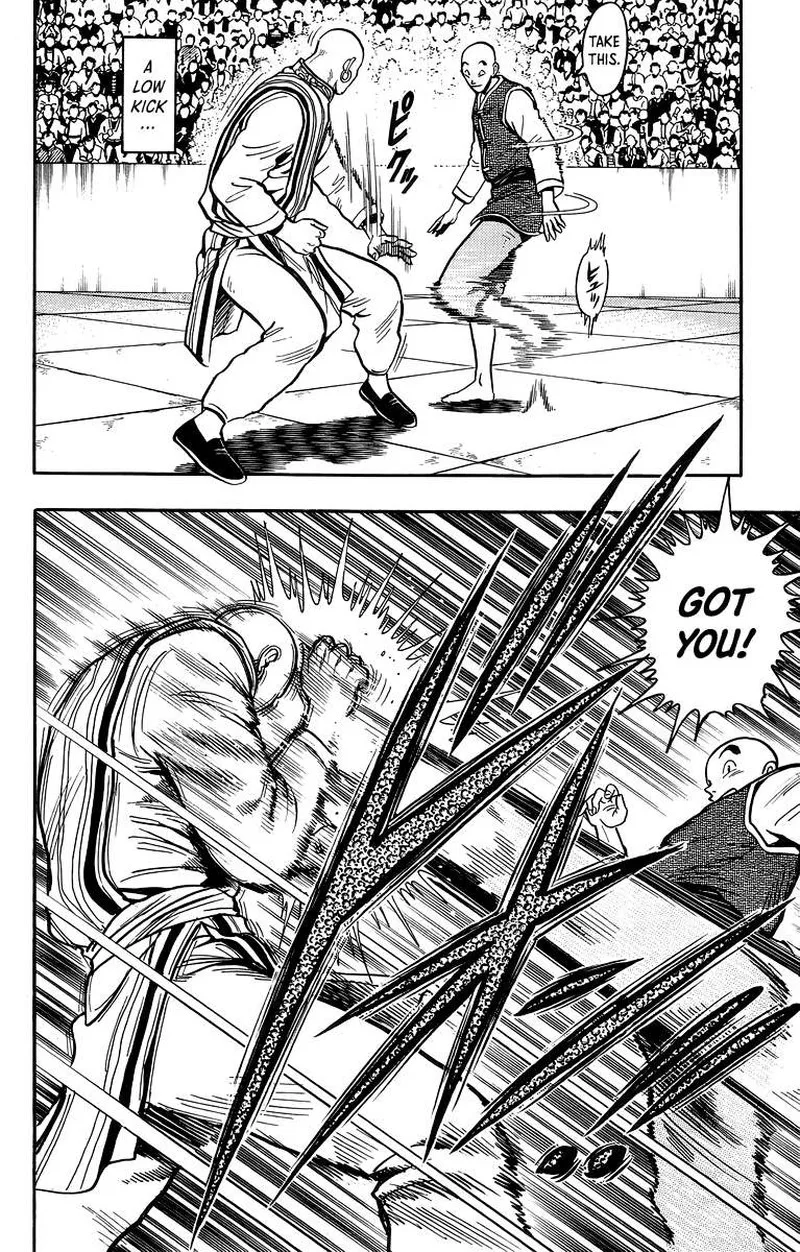 Tekken Chinmi Legends Chapter 138 page 20