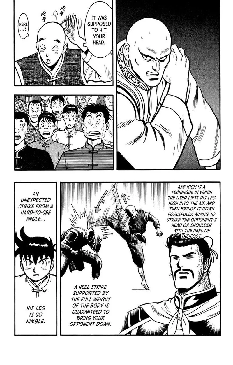 Tekken Chinmi Legends Chapter 138 page 33