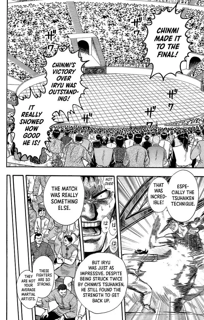 Tekken Chinmi Legends Chapter 138 page 3