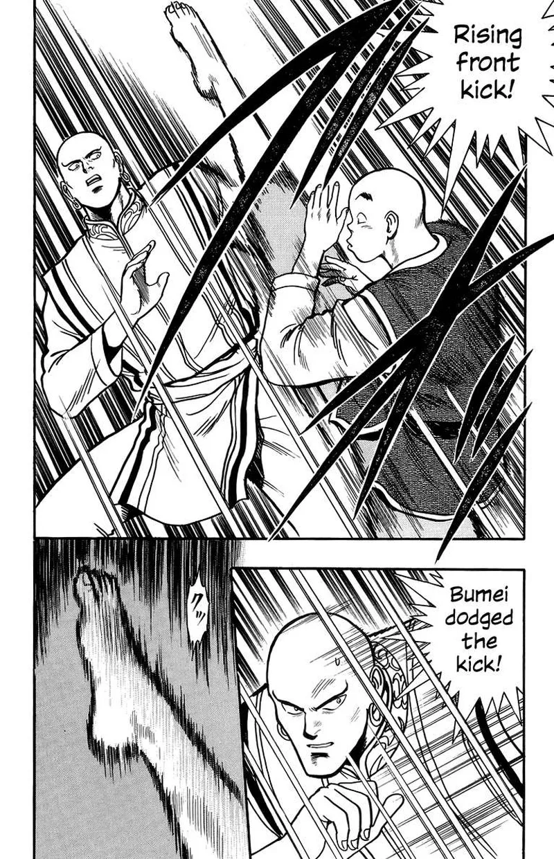 Tekken Chinmi Legends Chapter 138 page 28