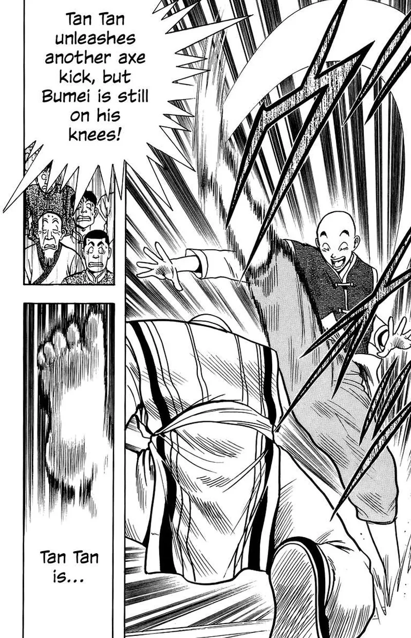 Tekken Chinmi Legends Chapter 138 page 36