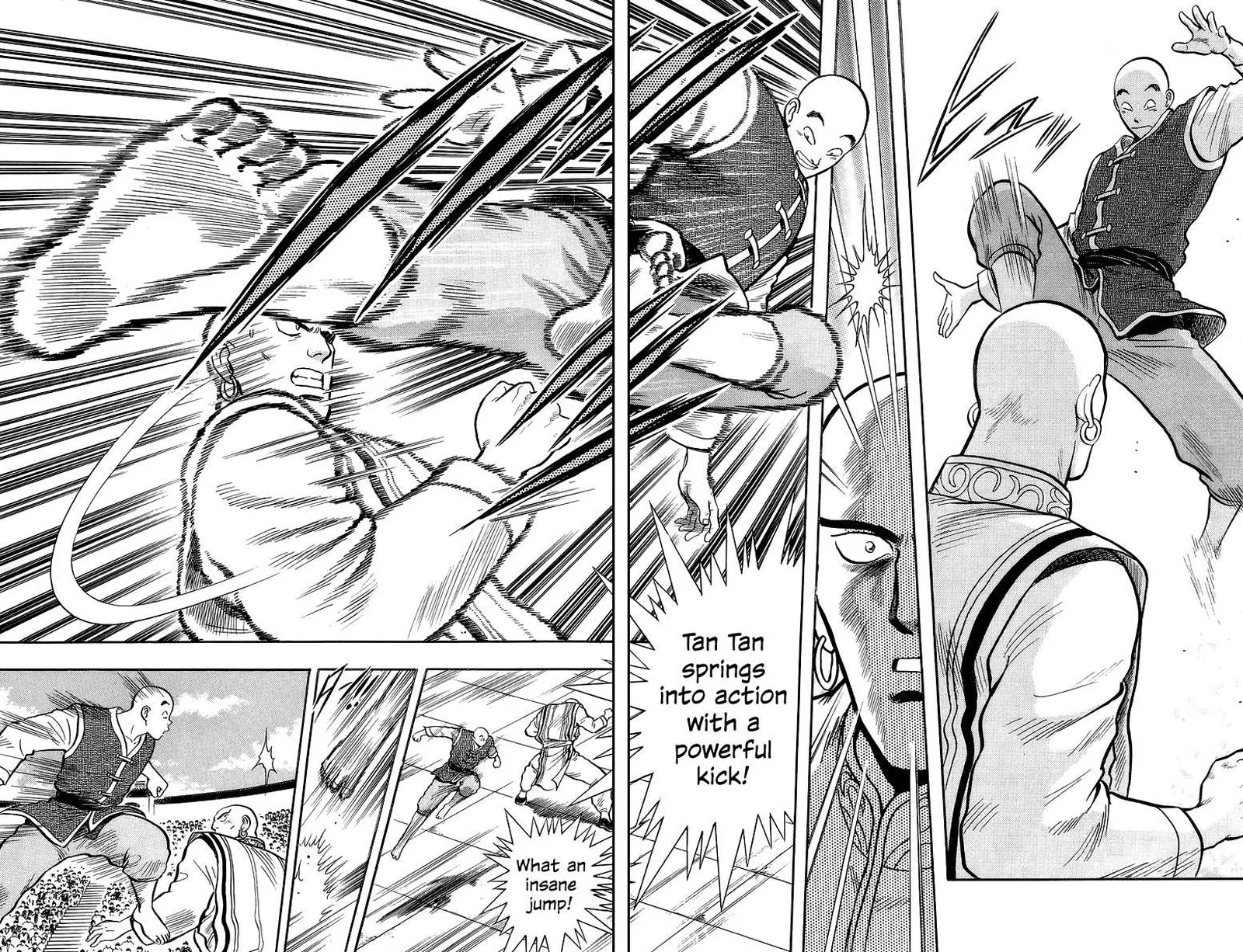 Tekken Chinmi Legends Chapter 138 page 13