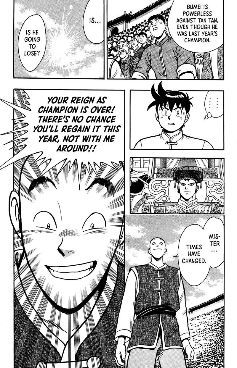 Tekken Chinmi Legends Chapter 138 page 35