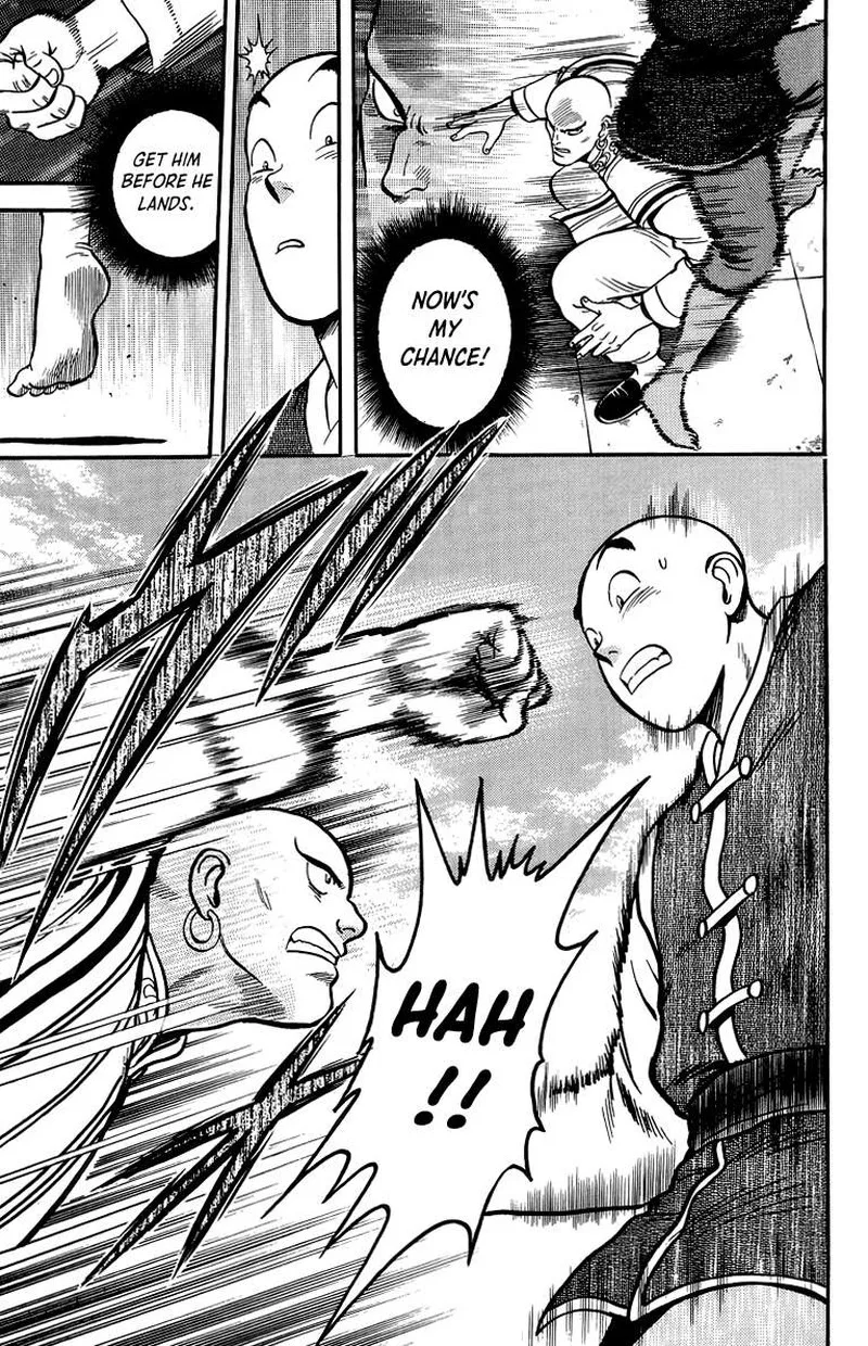 Tekken Chinmi Legends Chapter 138 page 23
