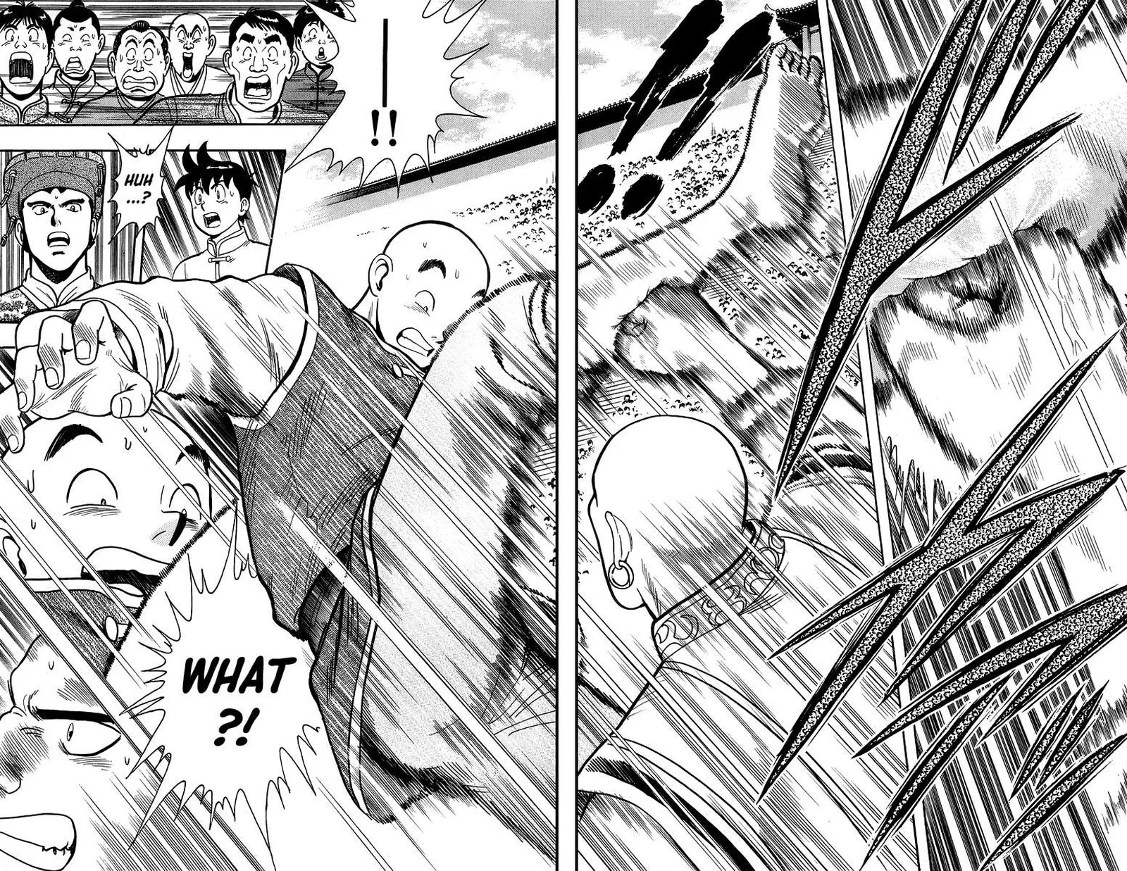 Tekken Chinmi Legends Chapter 138 page 38