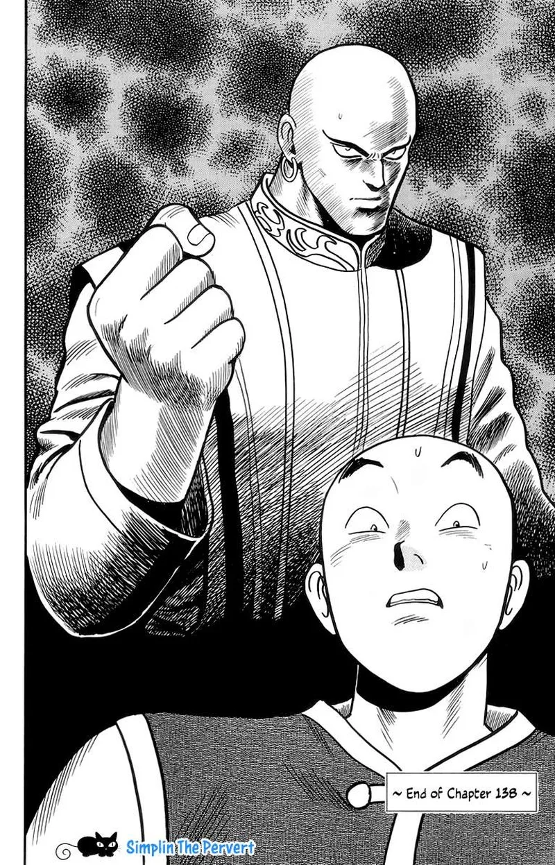 Tekken Chinmi Legends Chapter 138 page 42